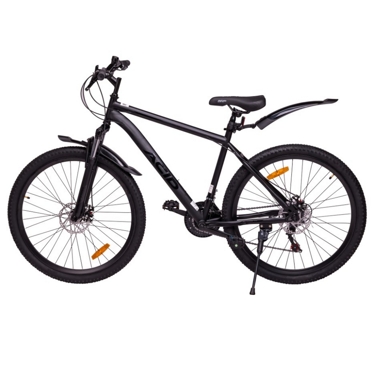 Велосипед 27,5" Acid F 700 D Black 053986 Flat\Black