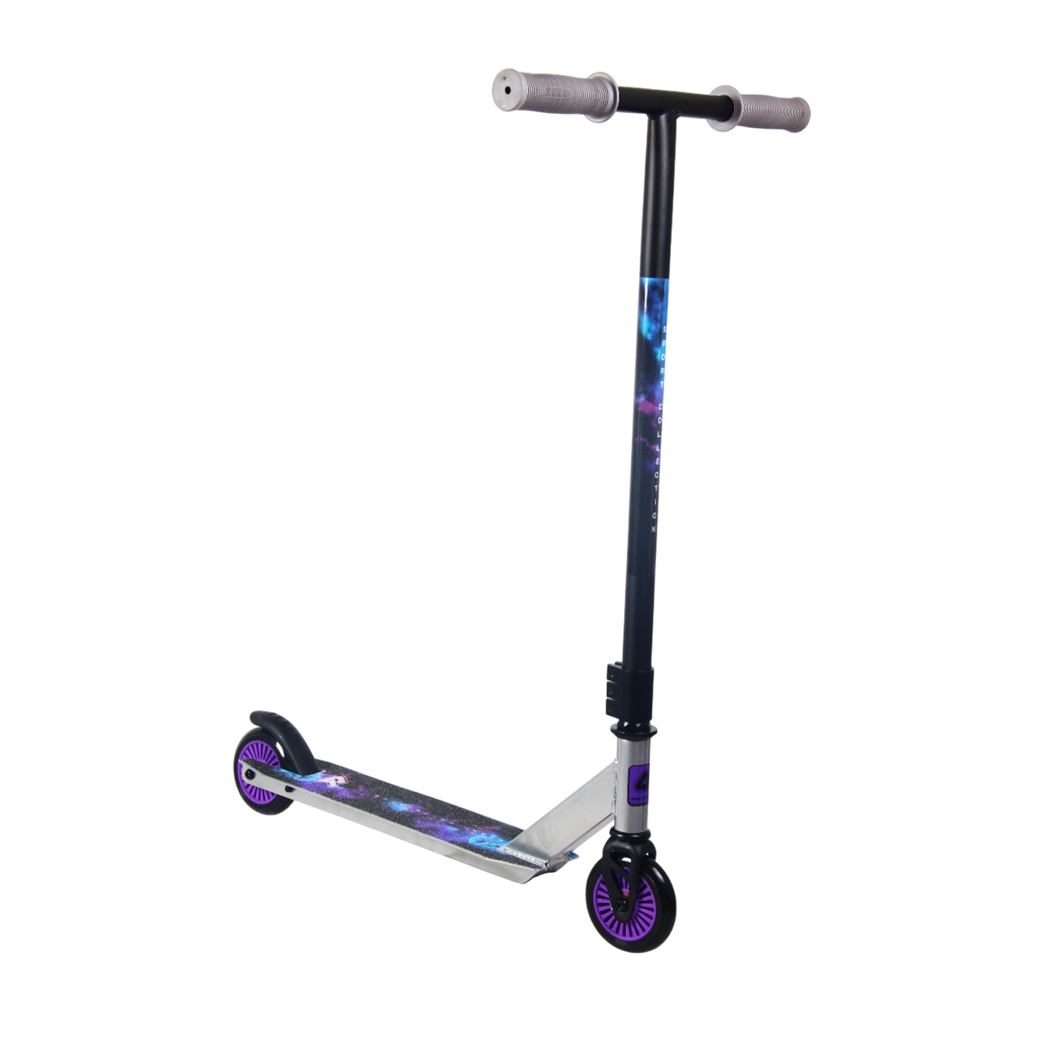 Самокат трюковый 100мм Sport Collection CK-ST100-61 grey