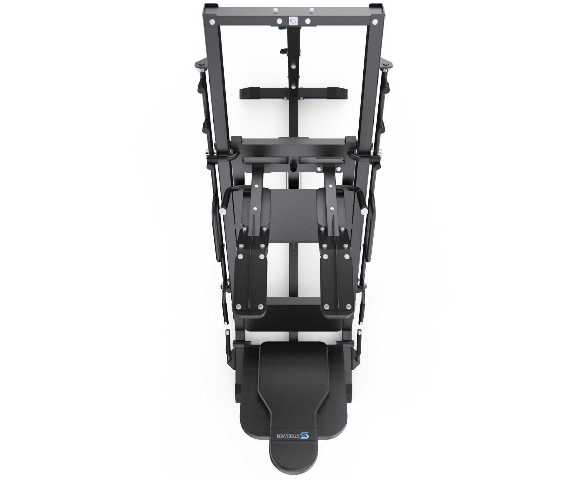 Жим ногами и Гакк-машина Steelver SV9205 | Premium Fitness