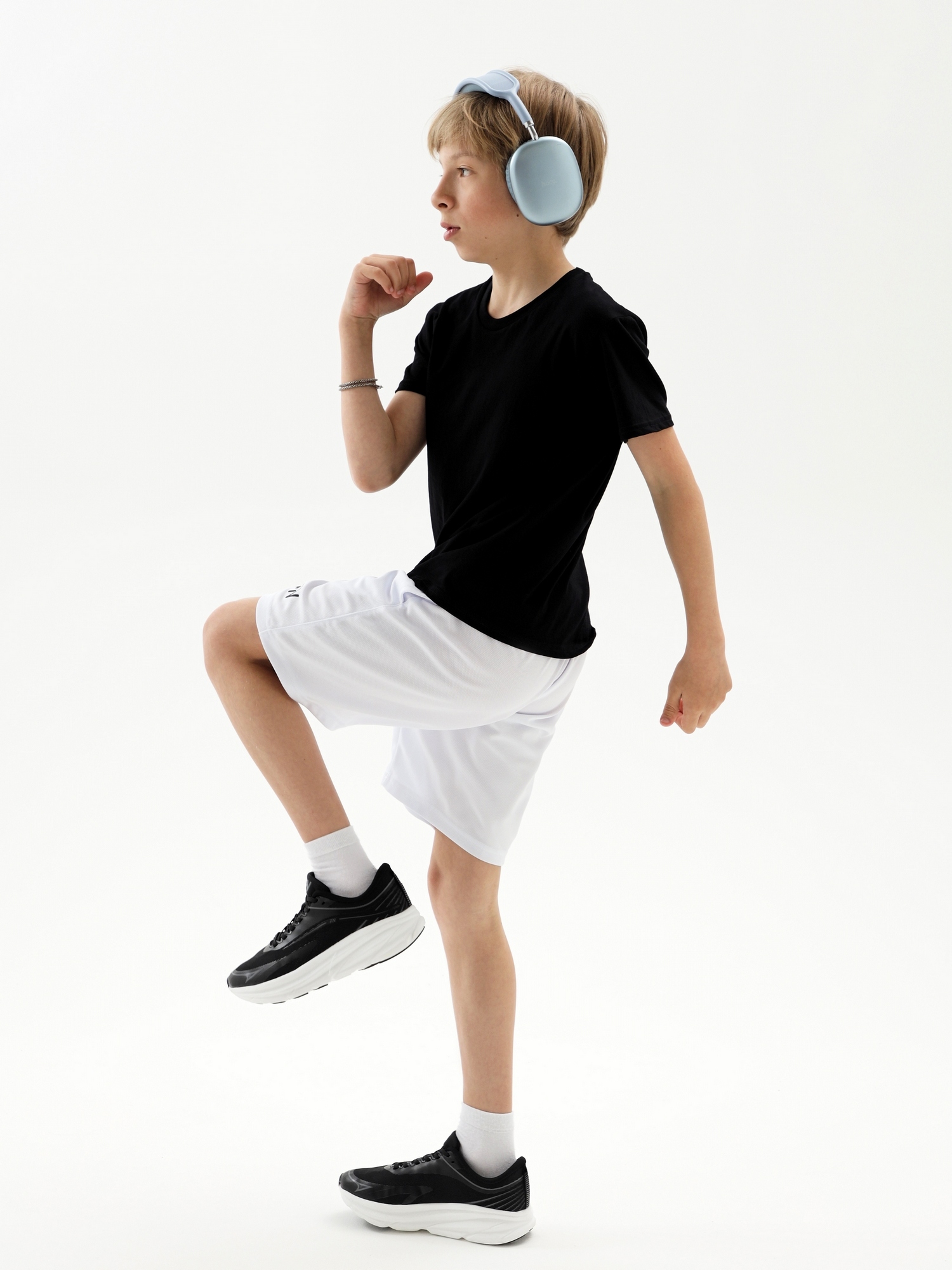 Детские шорты FN Bounce Kid KFN4272001-100 White