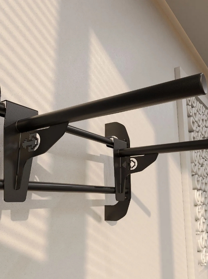 Брусья настенные регулируемые Domsen Ds55 BLACK