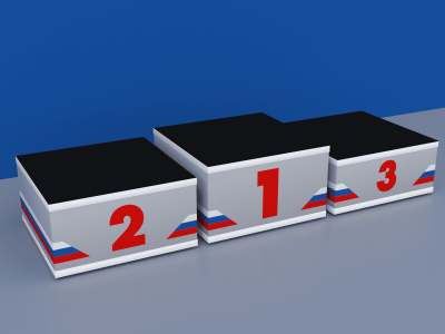 Пьедестал (СТАНДАРТ) Штабель 612х612мм (квадратный) 1-2 чел.