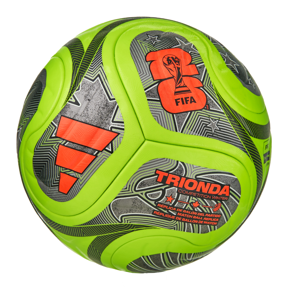 Мяч футбольный Adidas WC26 Trionda Competition, FIFA Pro Winter JV6223 р.5