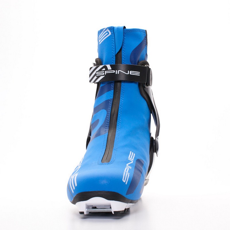 Лыжные ботинки NNN Spine Carrera Carbon Pro 598-S черный/синий