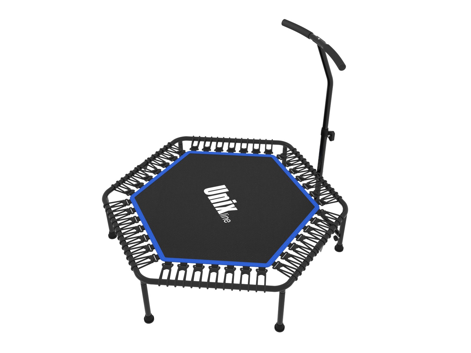 Батут Unix line FITNESS (130 cm) Blue