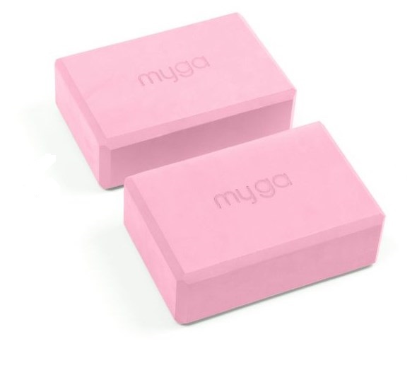 Блок для йоги Myga Foam Yoga Block RY1128