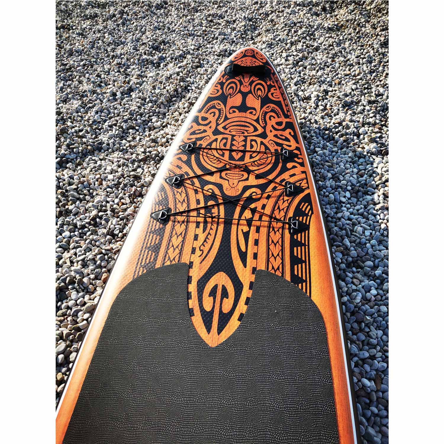 Сапборд Alpha Caprice MAORI-12.6 WOOD Maori 12,6S