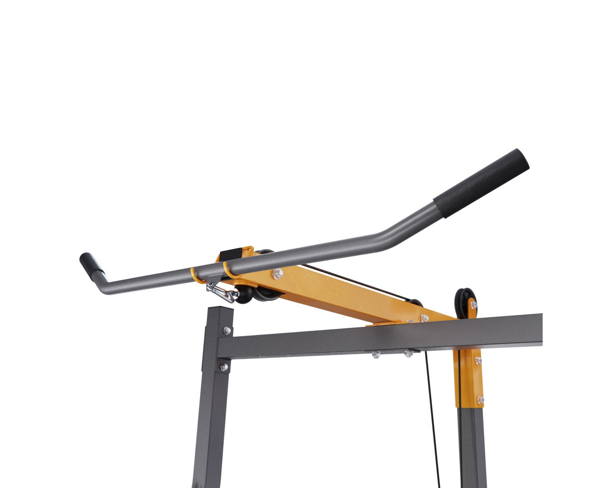 Стойка для штанги, тяга сверху и снизу DFC Y-GYM TF-76065 | Premium Fitness