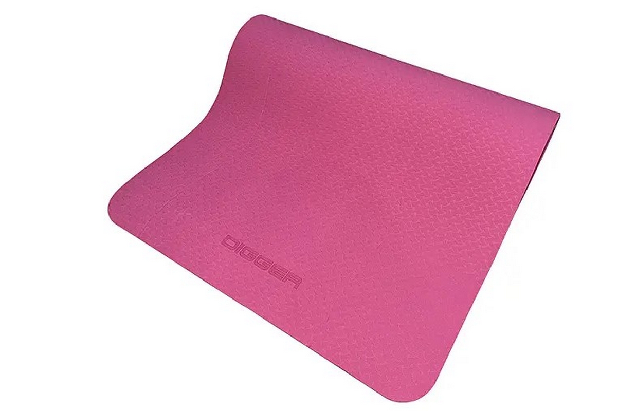 Коврик для йоги TPE 6мм Hasttings Digger HD22D1B-Pink Розовый