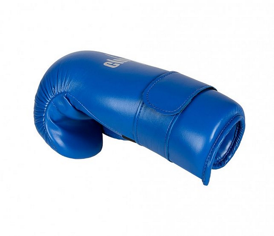 Перчатки полуконтакт Clinch Semi Contact Gloves Kick C524 синий