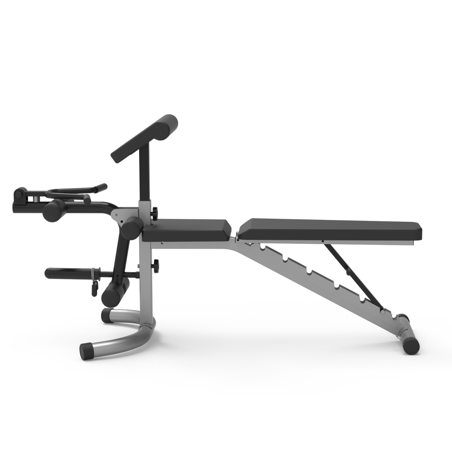 Скамья силовая универсальная с опциями DFC SPORTSOUL SBE2Q3100301
