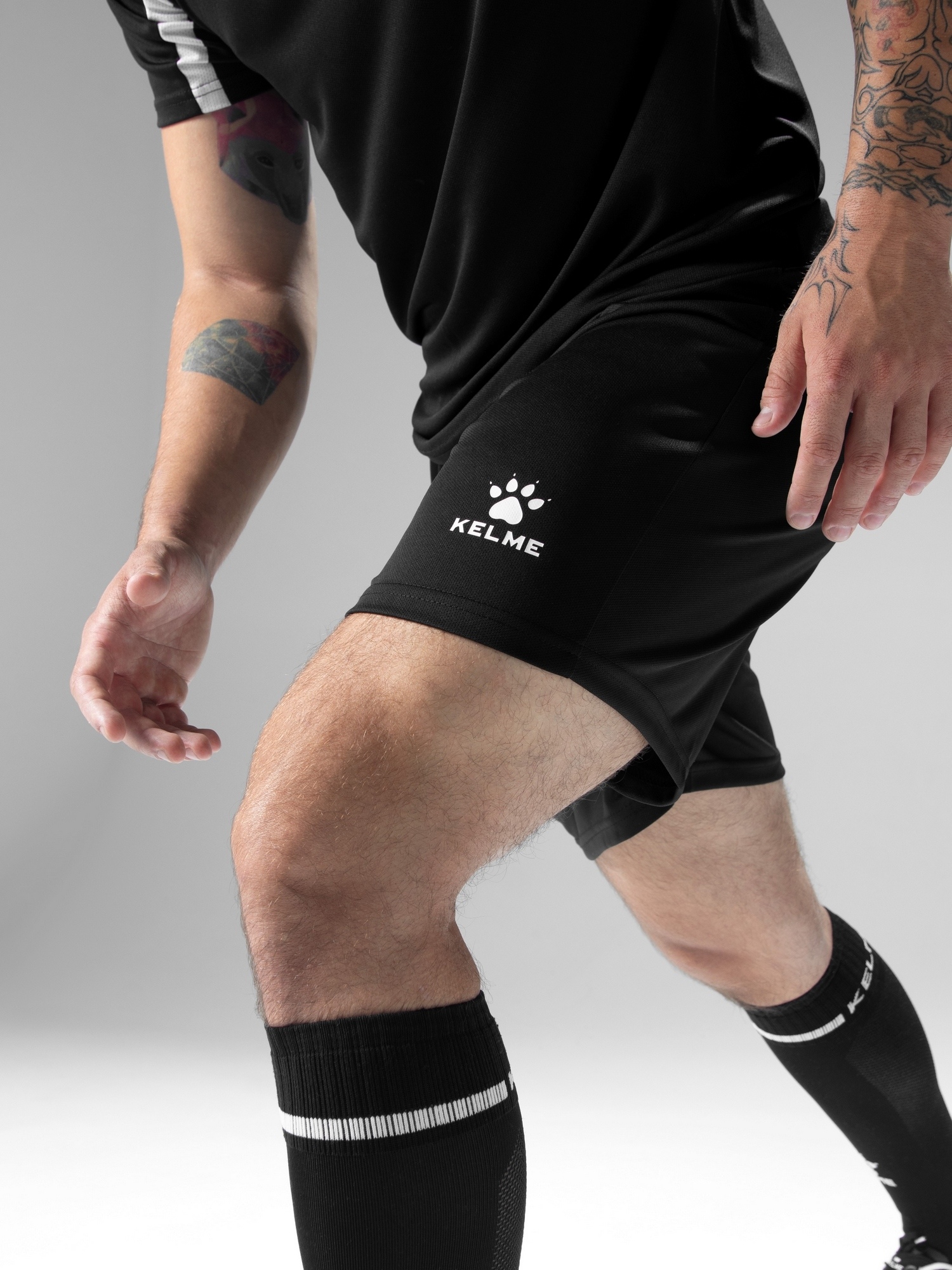Шорты Kelme Football Shorts 7351ZB1255-000 Black
