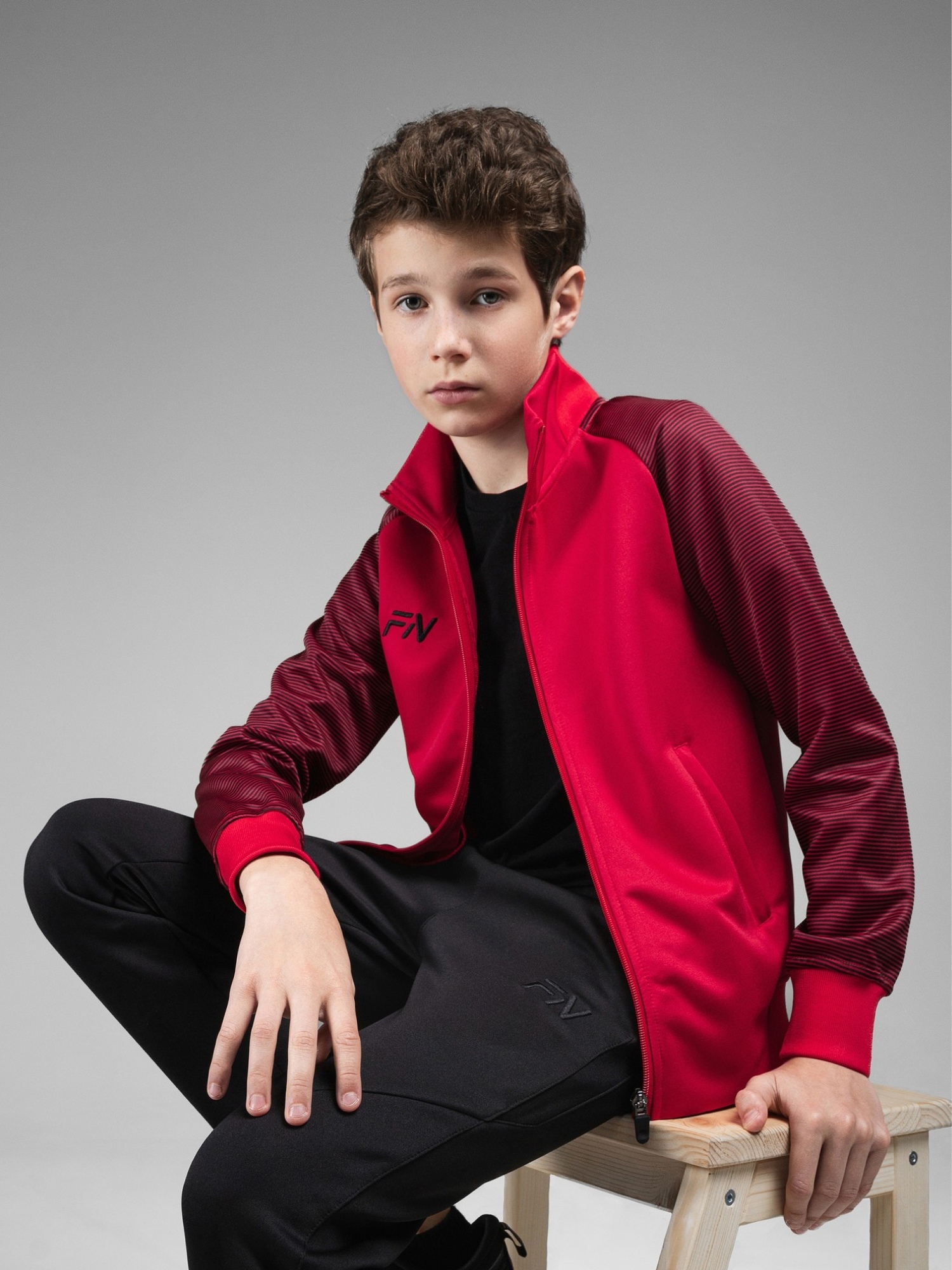 Детский спортивный костюм FN Dynamic Kid KFN4251001-600 Red\Black