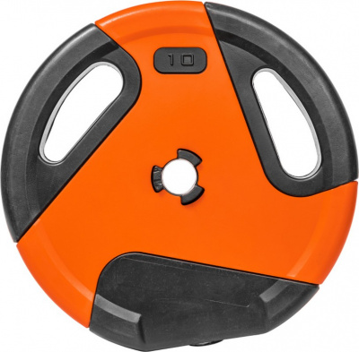 Диск для штанги 10кг Sundays Fitness IR91041 569517