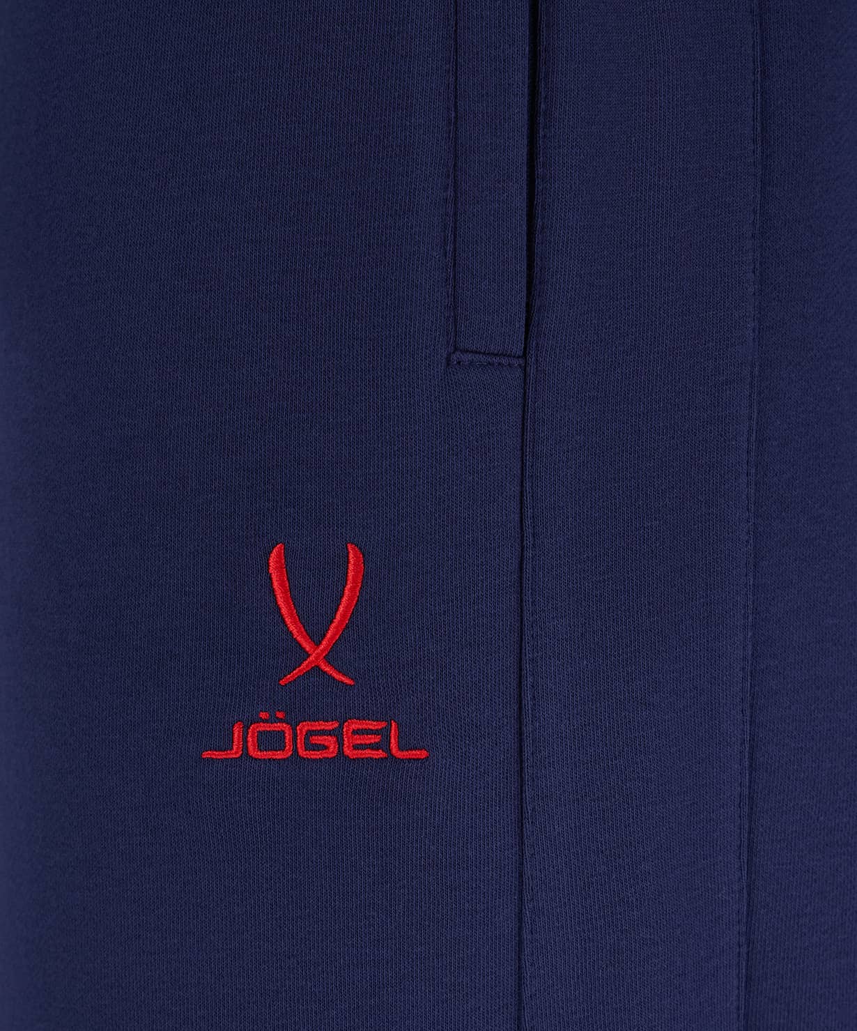Брюки спортивные Jogel ESSENTIAL Club Cotton Pants, темно-синий