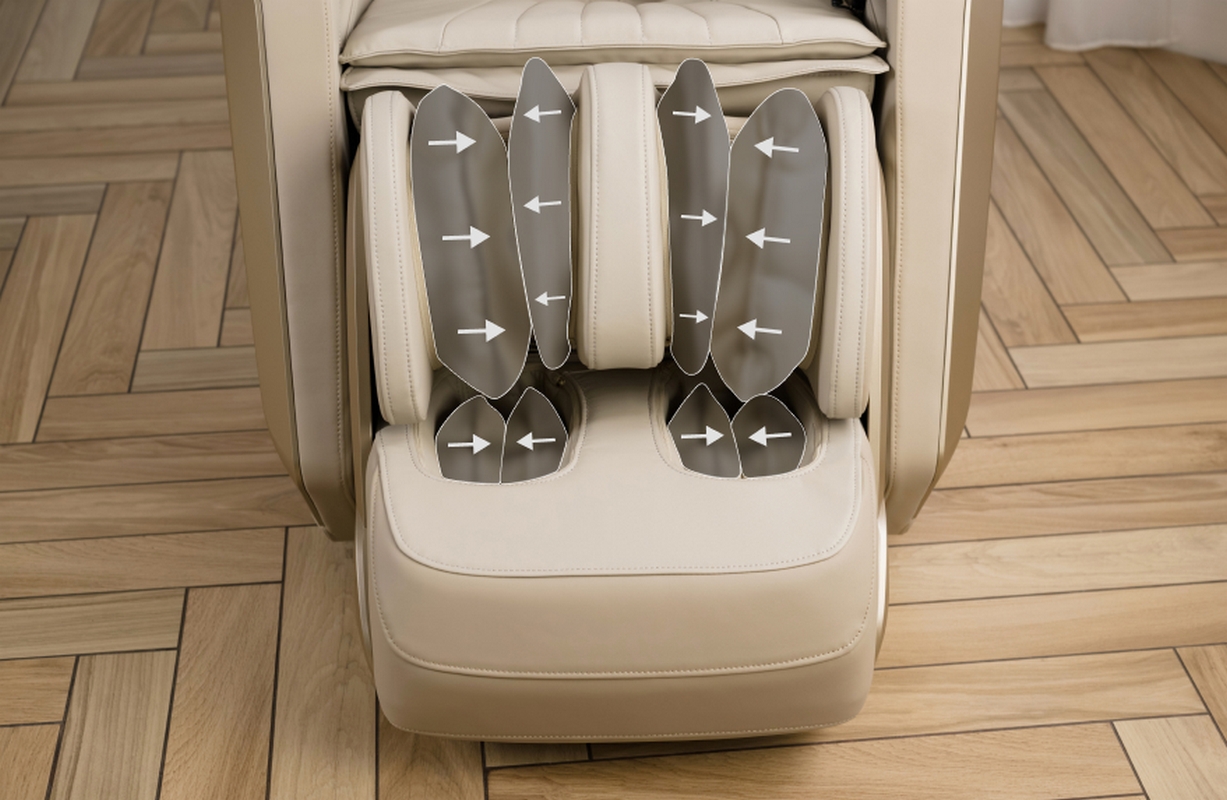 Массажное кресло Orlauf Superion Grey