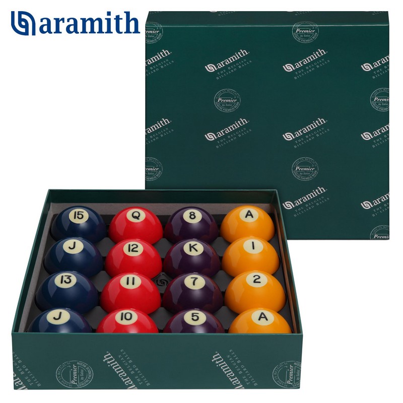 Шары Aramith Poker Pool ø57,2мм