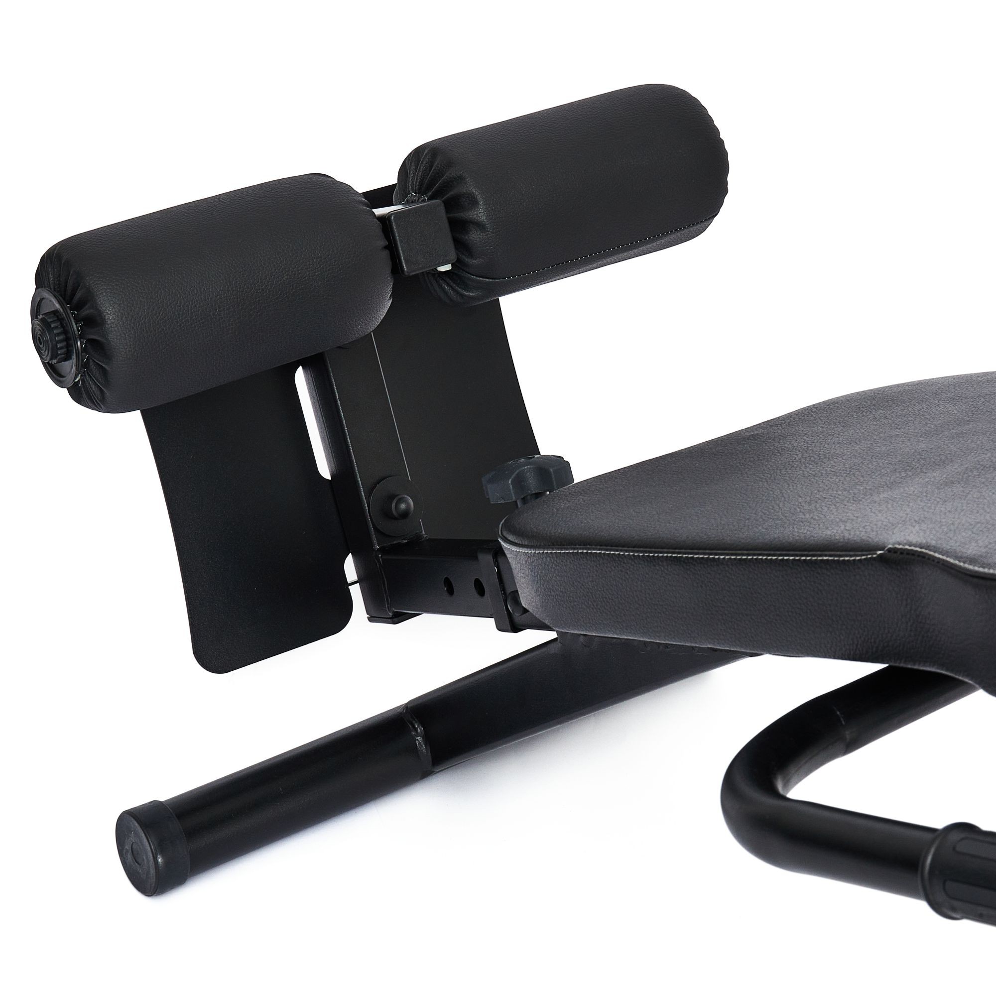 Скамья 2в1 для пресса и гиперэкстензии Domsen DS38 | Premium Fitness
