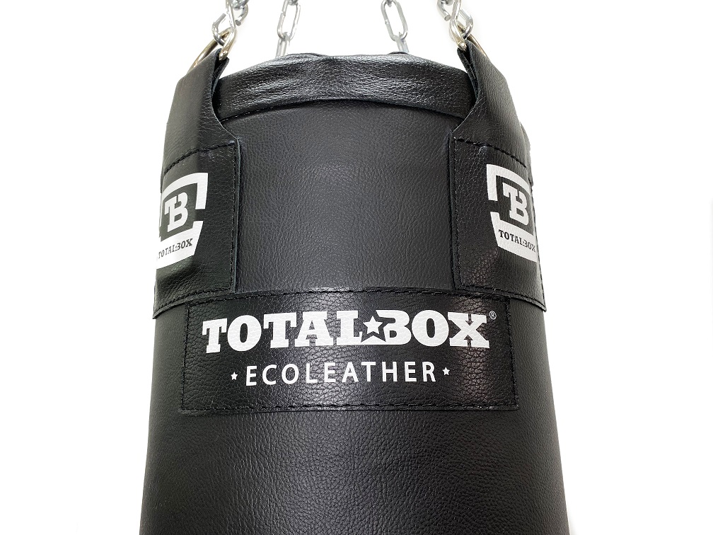 Мешок набивной боксерский ECOLEATHER 55 кг Totalbox СМКЭ 30х150-55