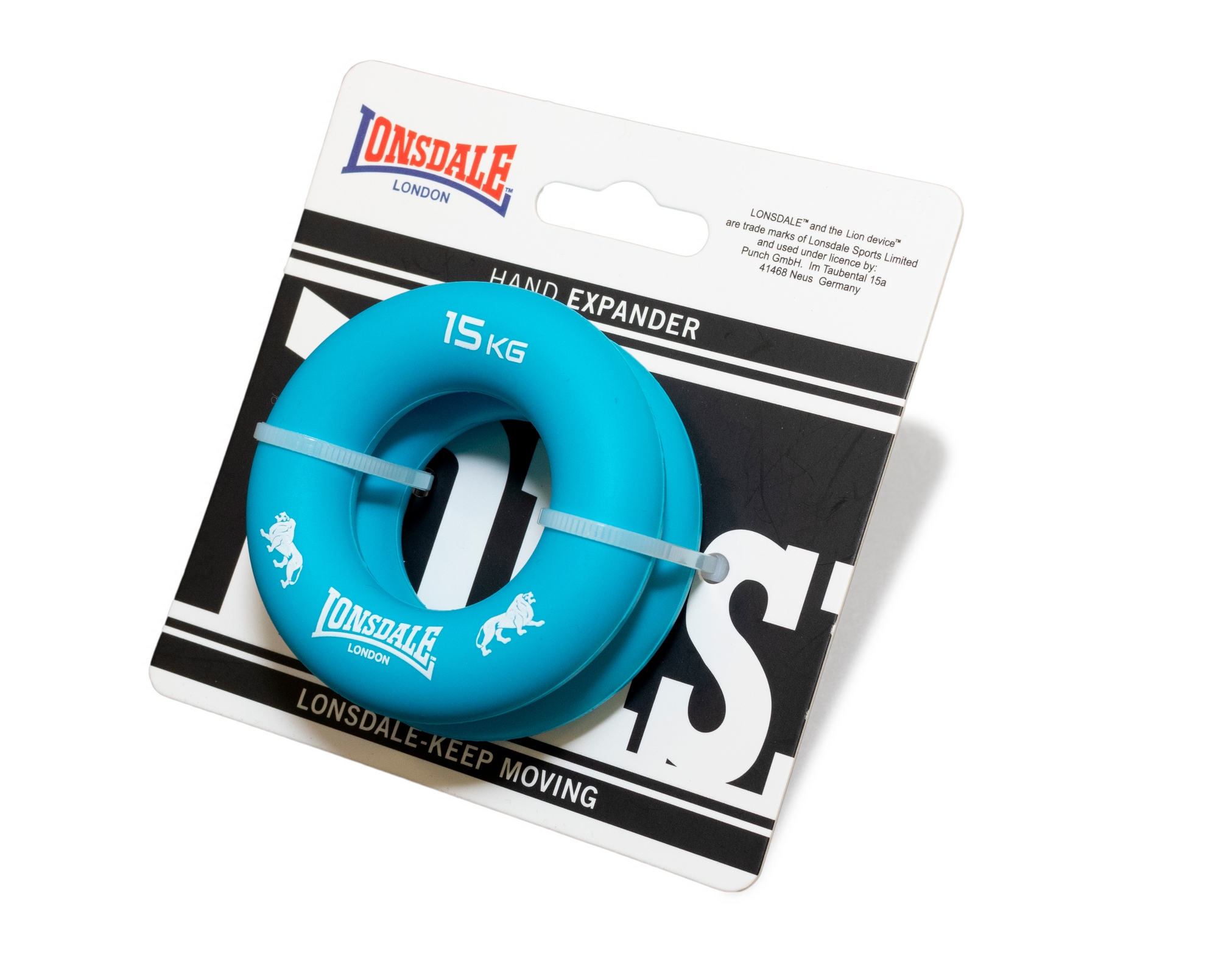 Кистевой эспандер 15кг (2шт) Lonsdale 160076-15