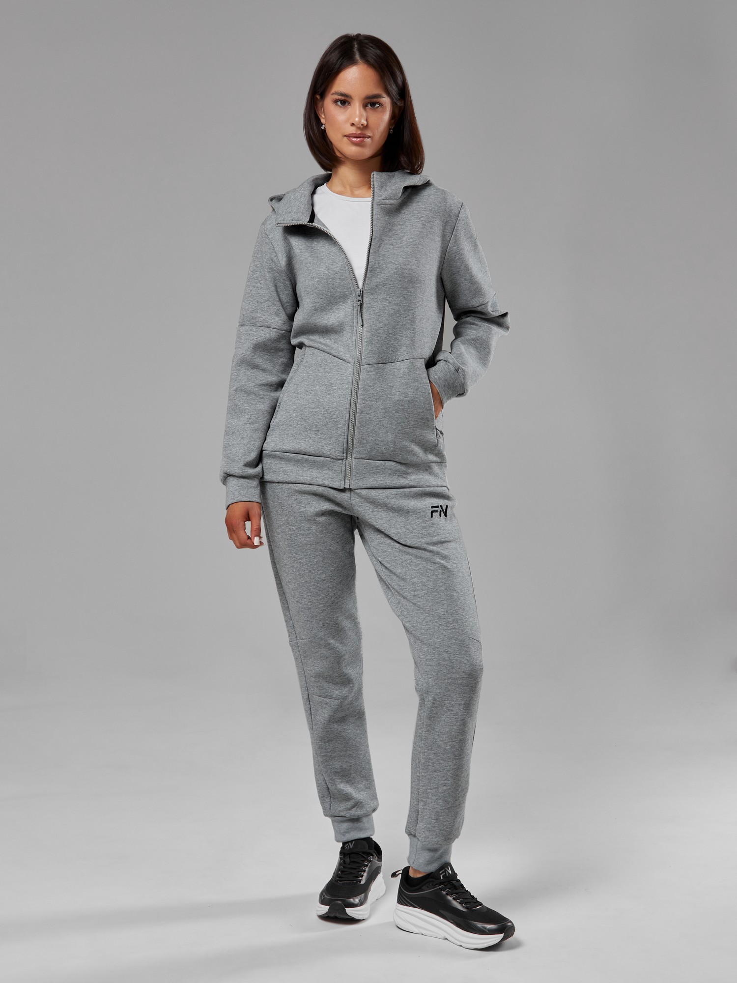 Спортивный костюм FN Gres FN4251007-222 Grey