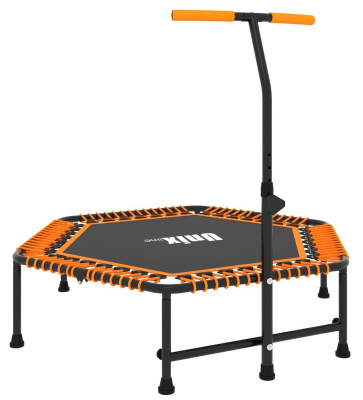 Батут Unix line FITNESS (130 cm) Orange