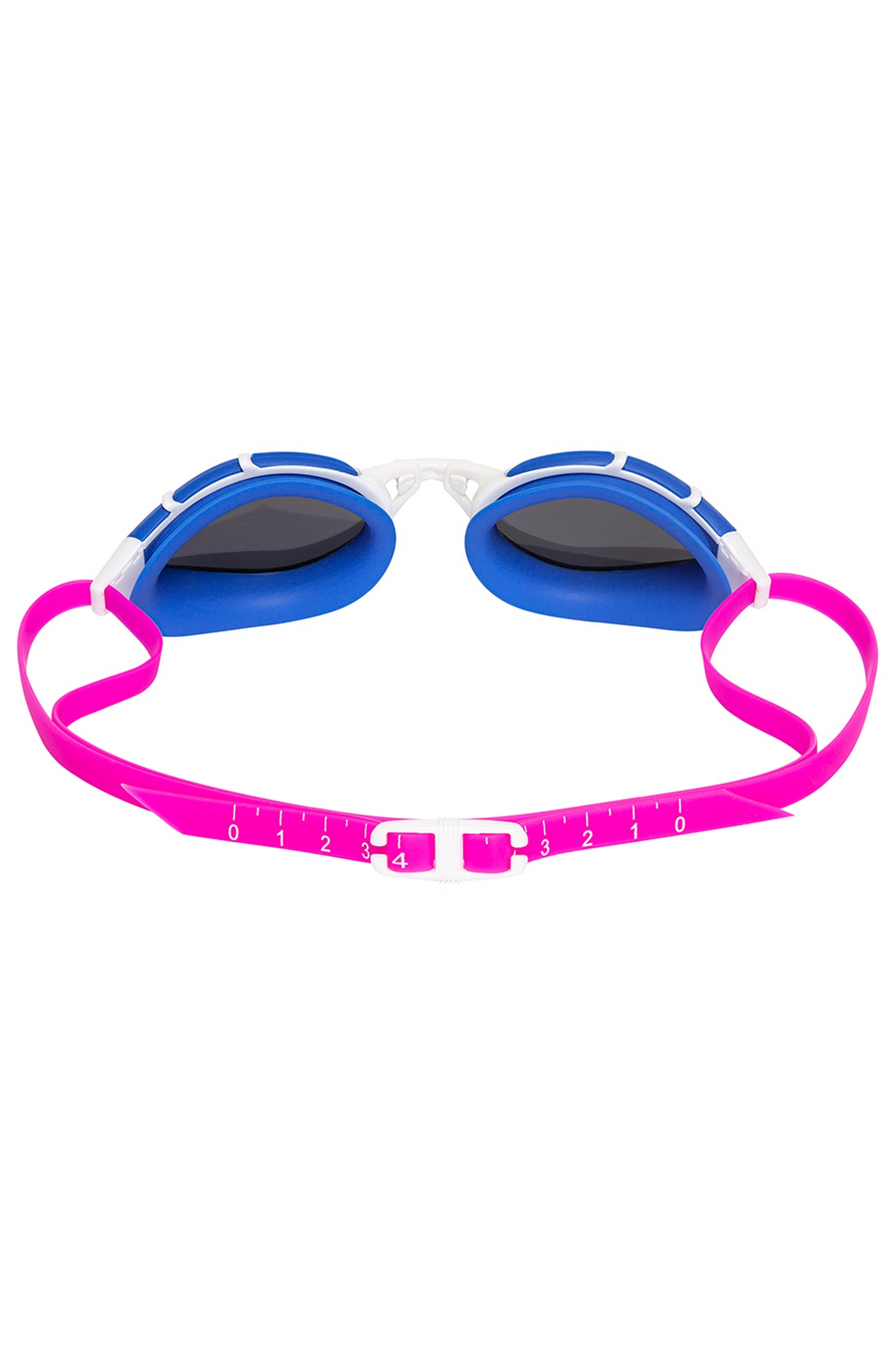 Очки для триатлона Mad Wave Trilogy mirror polarized M0484 02 0 09W Фиолетовый