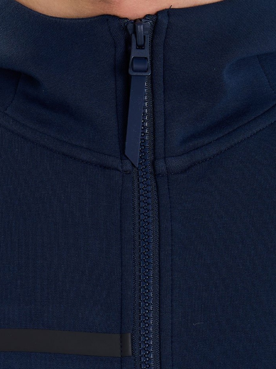 Толстовка Kelme Hooded Jacket 7361WT1101-416 Dark Blue