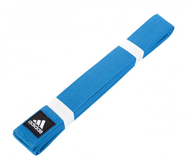Пояс для единоборств Adidas Elite Belt adiB240K синий