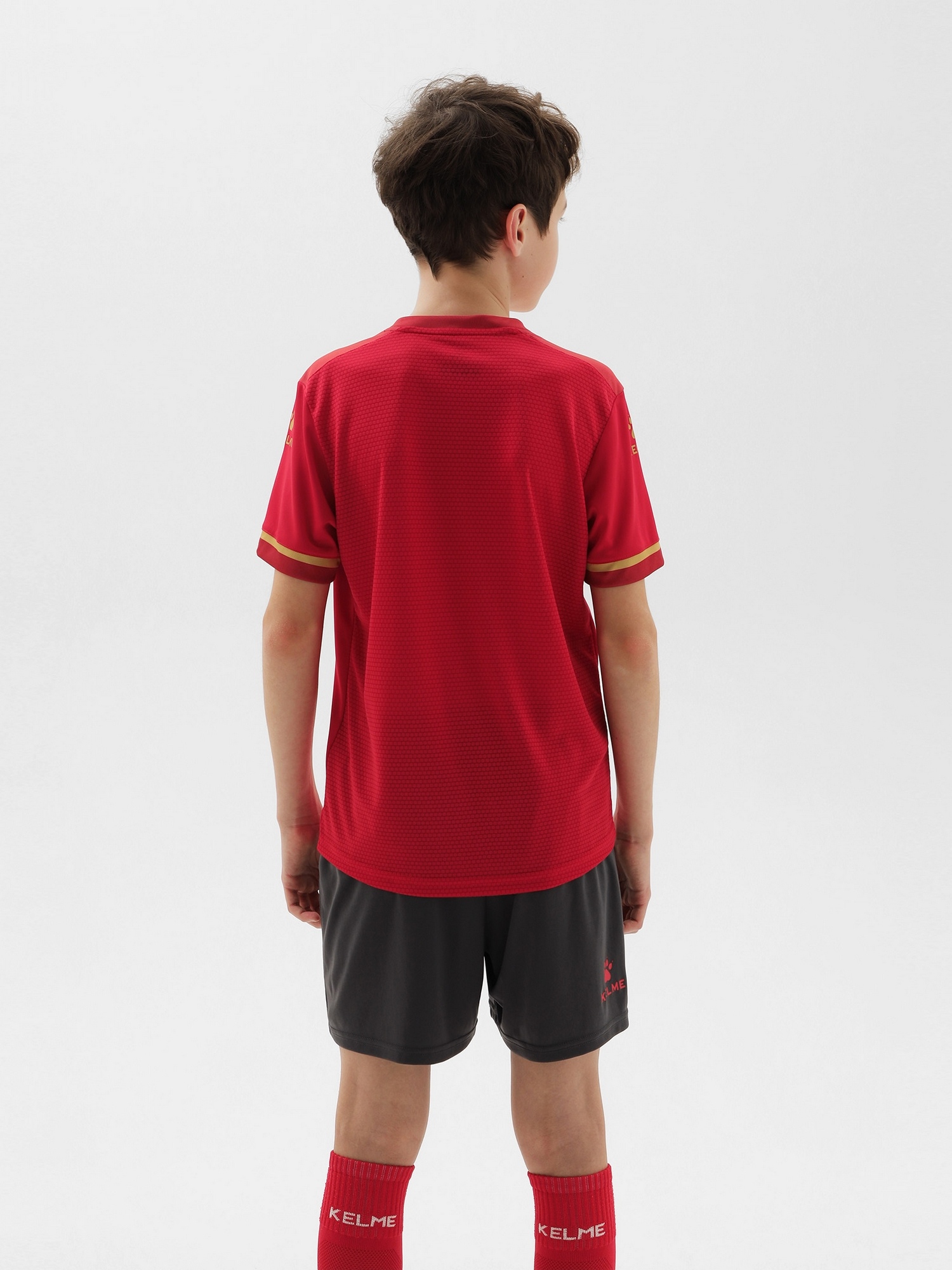 Детская футбольная форма Kelme Football Suit 8351ZB3158-667 Red