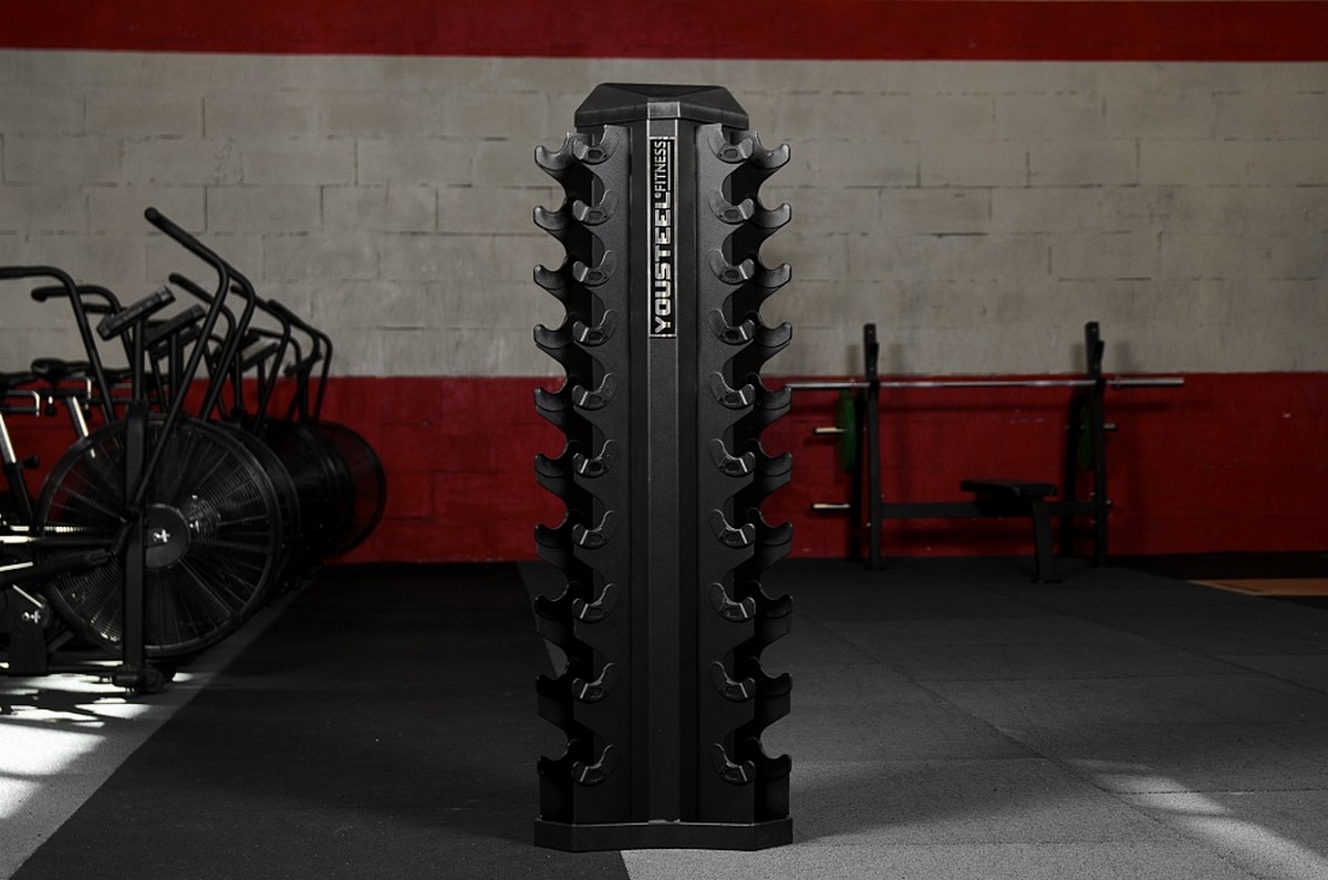 Стойка для гантелей YouSteel 828VDR10