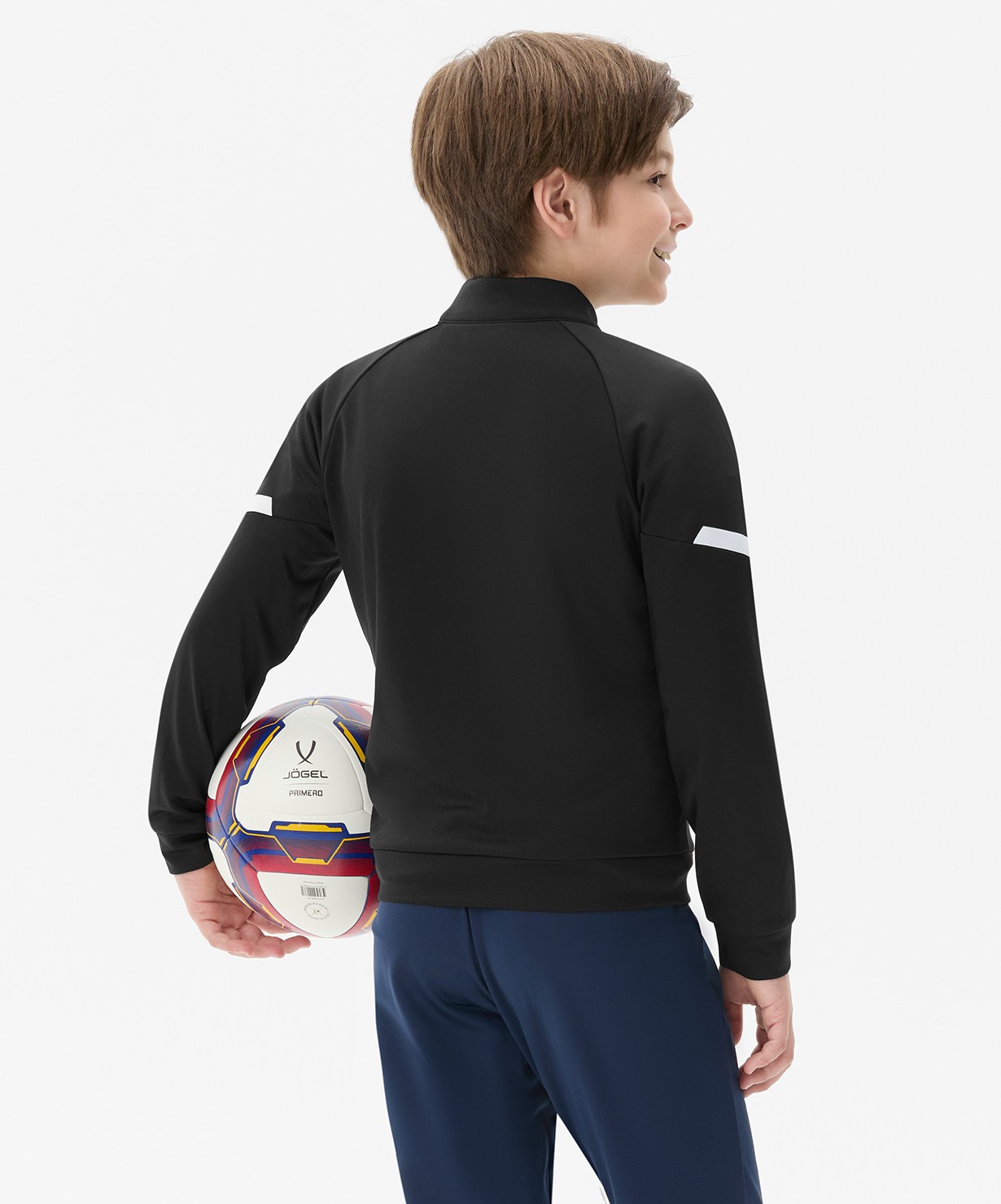 Олимпийка Jogel CAMP 2 Track Jacket, черный, детский