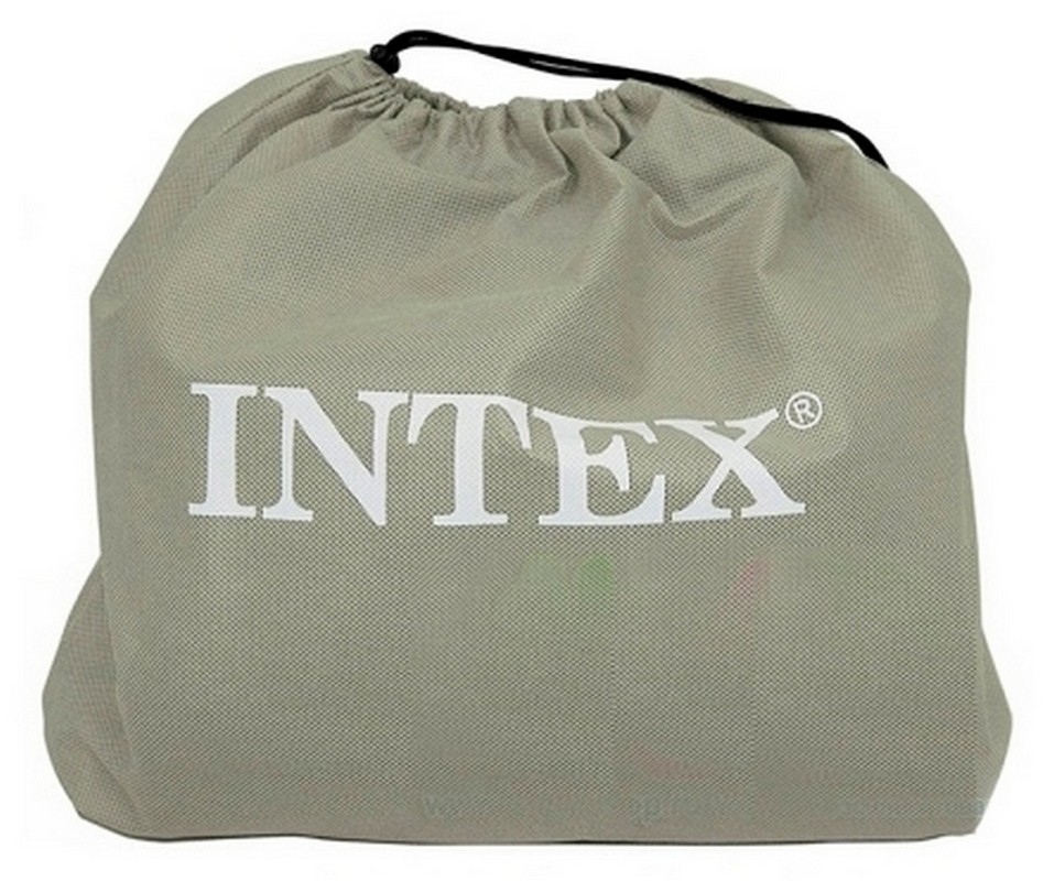 Надувной матрас (кровать) 191х99х23см Intex Pillow Rest Classic 66767
