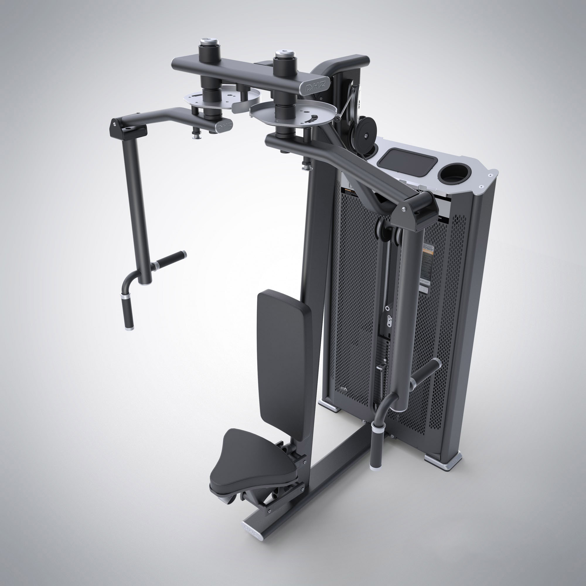 Баттерфляй для задних дельт Pearl DeltPec Fly DHZ E7007A | Premium Fitness