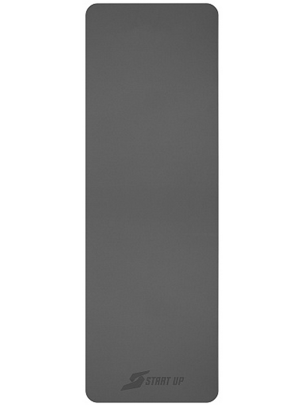 Коврик для фитнеса и йоги, TPE, 183х61х0,6см Start Up ZH-02 Black
