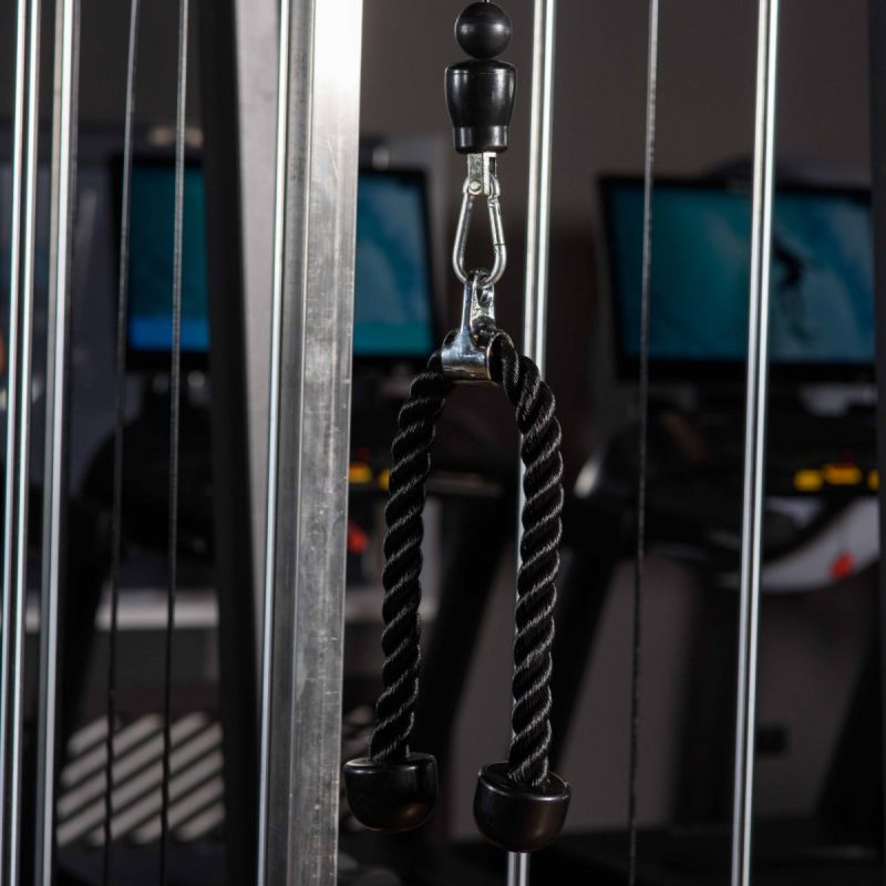 Гибкая тяга (канат) для трицепса Profi-Fit PROFI-FIT-RT-003 | Premium Fitness