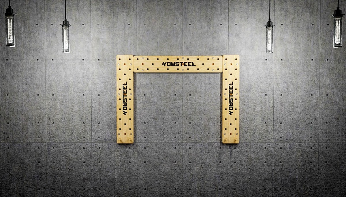 Пегборд YouSteel 1600х300