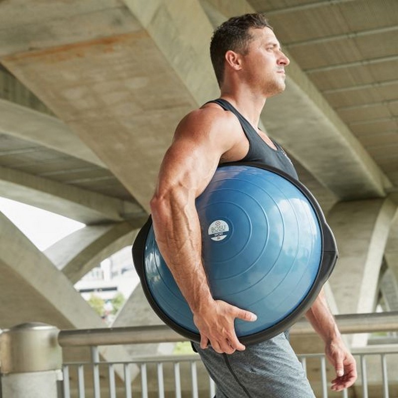 Балансировочная платформа Bosu Home Sport 72-15850-50BLK