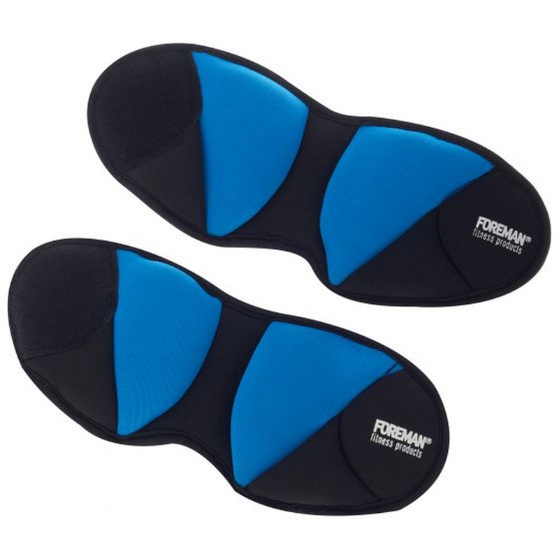 Отягощение для рук и ног Foreman Wrist&Ankle Weights FM-AW голубой