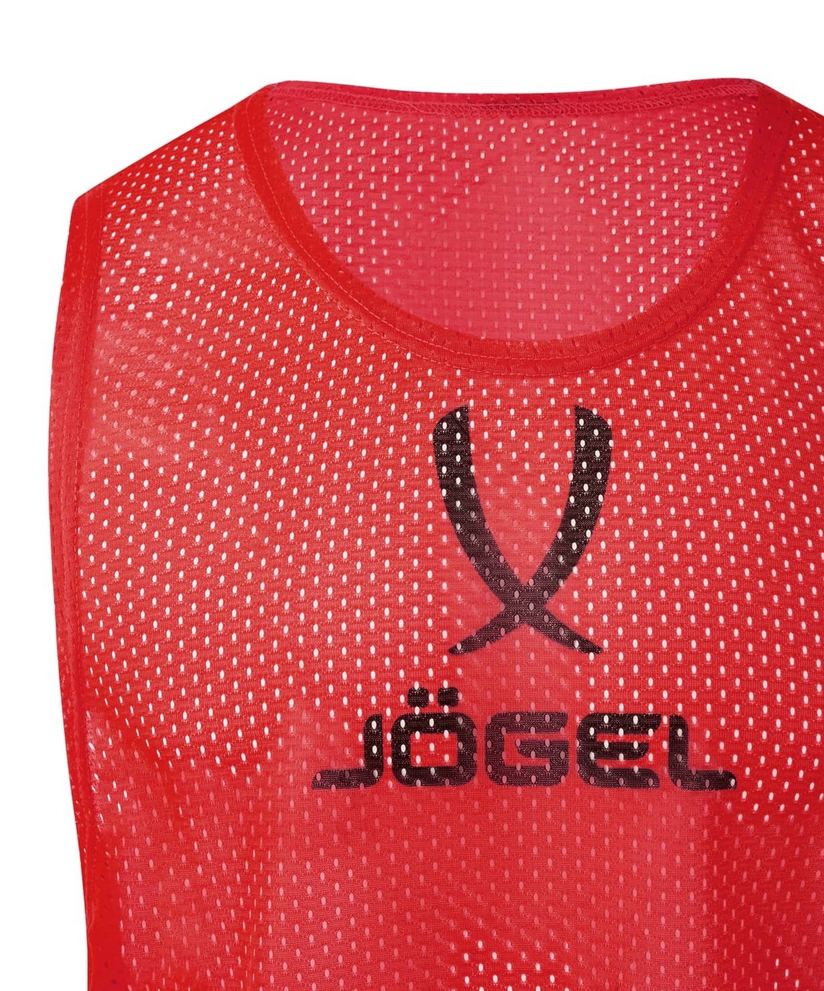 Манишка Jogel CAMP Bib, красный