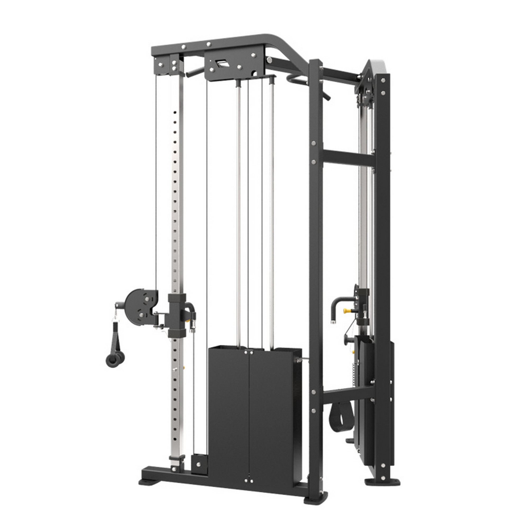 <h1>Impulse IF9330 Двойная регулируемая тяга 2х200 ф. (2х91 кг) с полным зачехлением весового стека</h1>