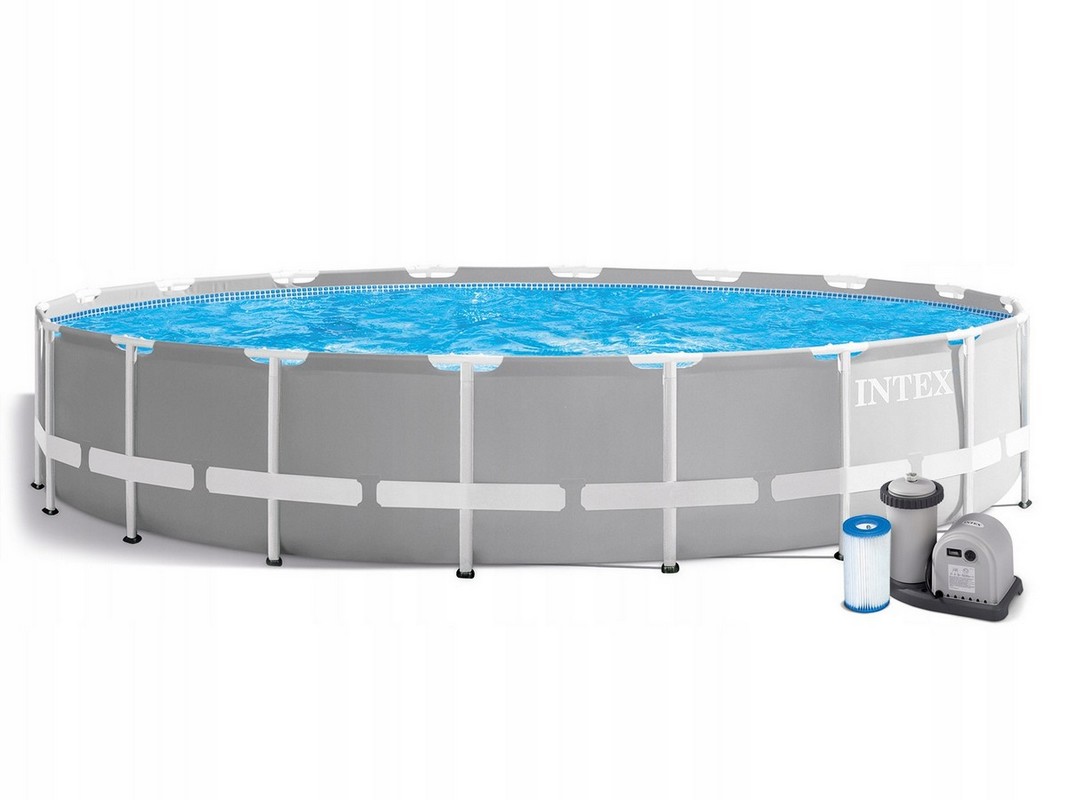 Каркасный бассейн круглый 549х122cм Intex Prism Frametm 26732