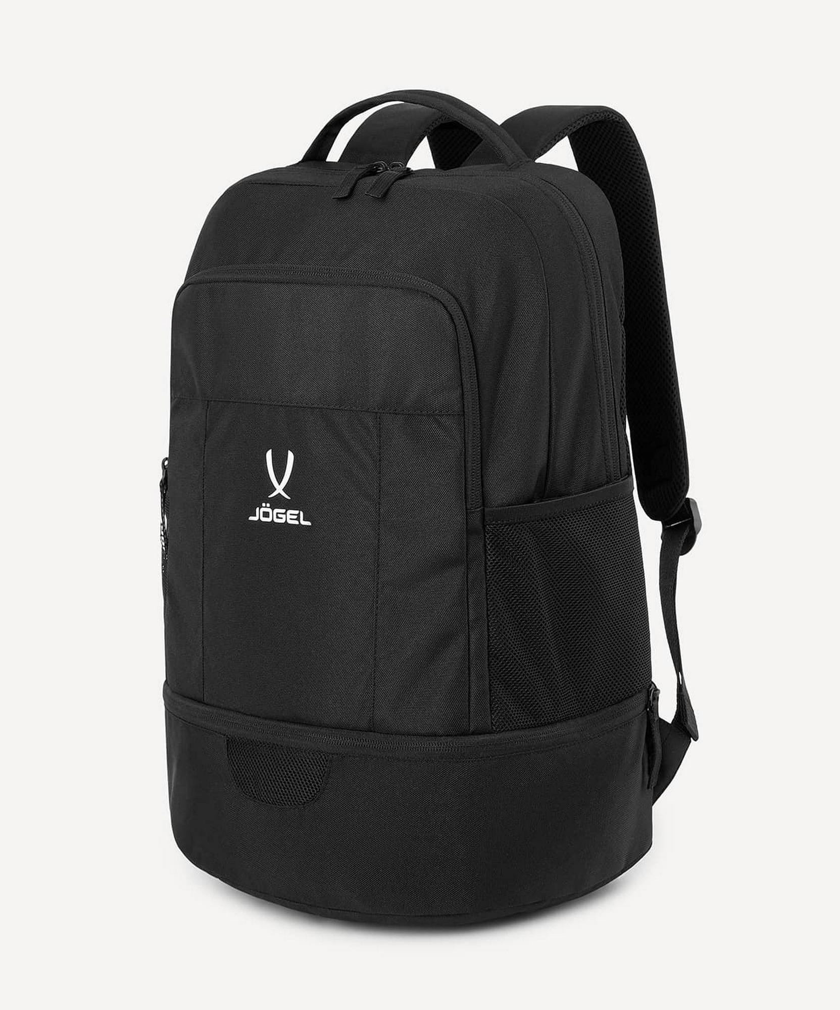 Рюкзак с двойным дном Jogel CAMP Double Bottom 2.0 черный