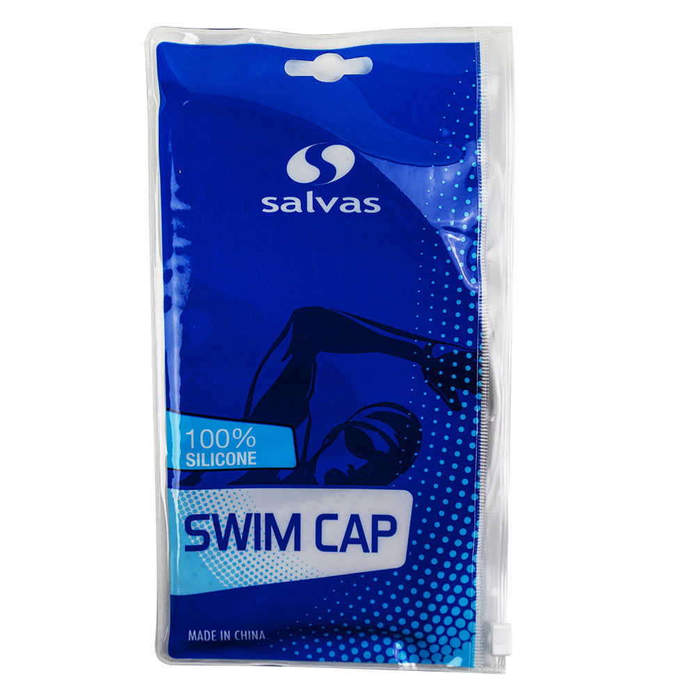 Шапочка для плавания Salvas Cap FA065/S серебристый