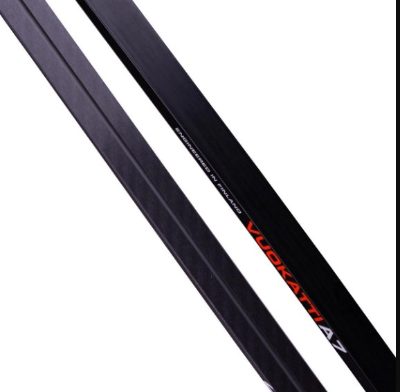 Лыжи Vuokatti Wax Black/Red