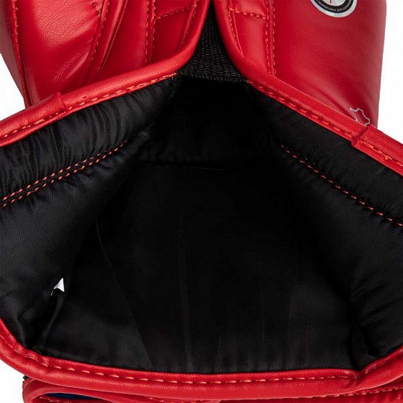 Перчатки боксерские Clinch Olimp Plus C155 красный