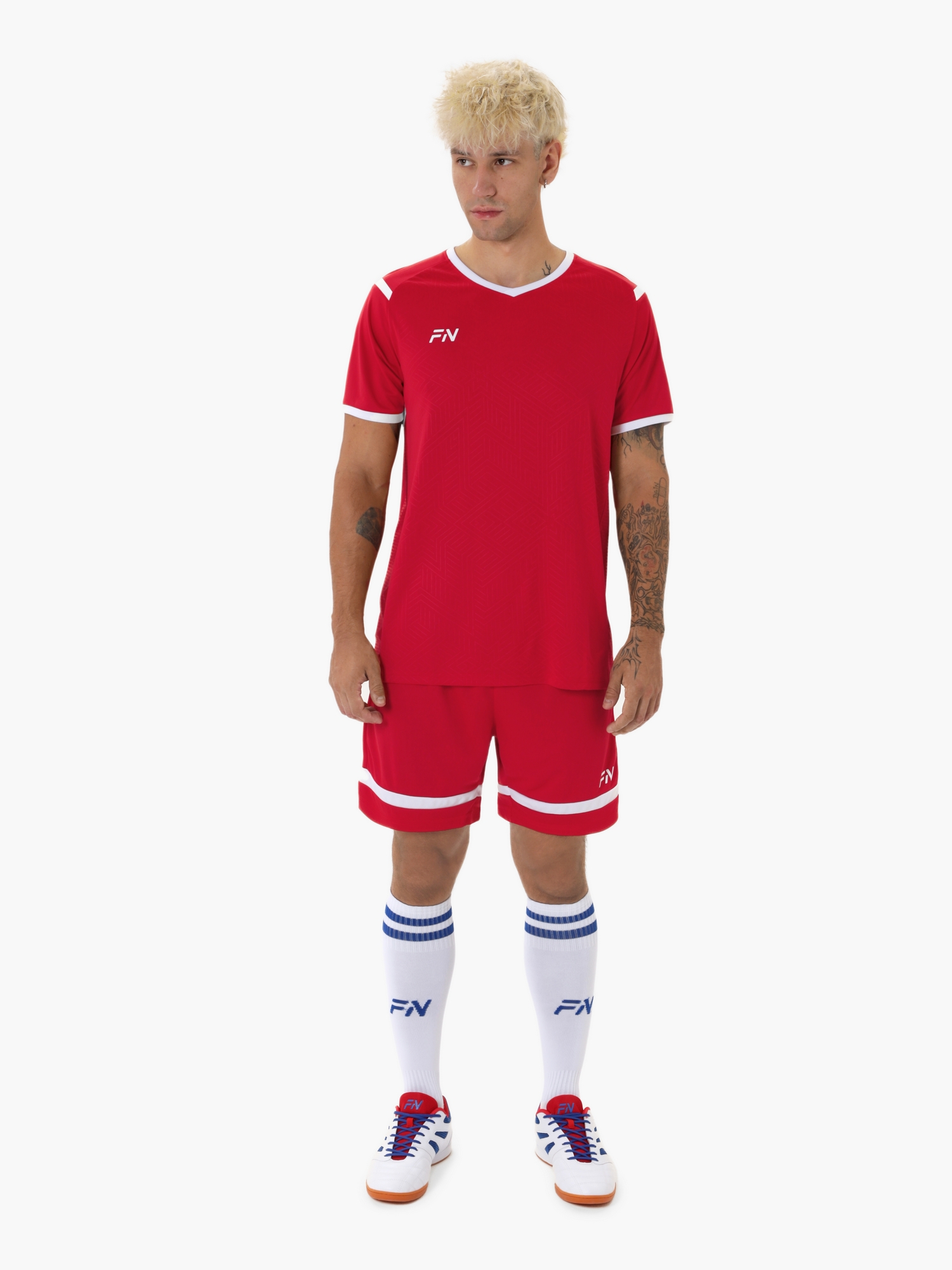 Футбольная форма FN Spirit FN4261018-610 Red\White