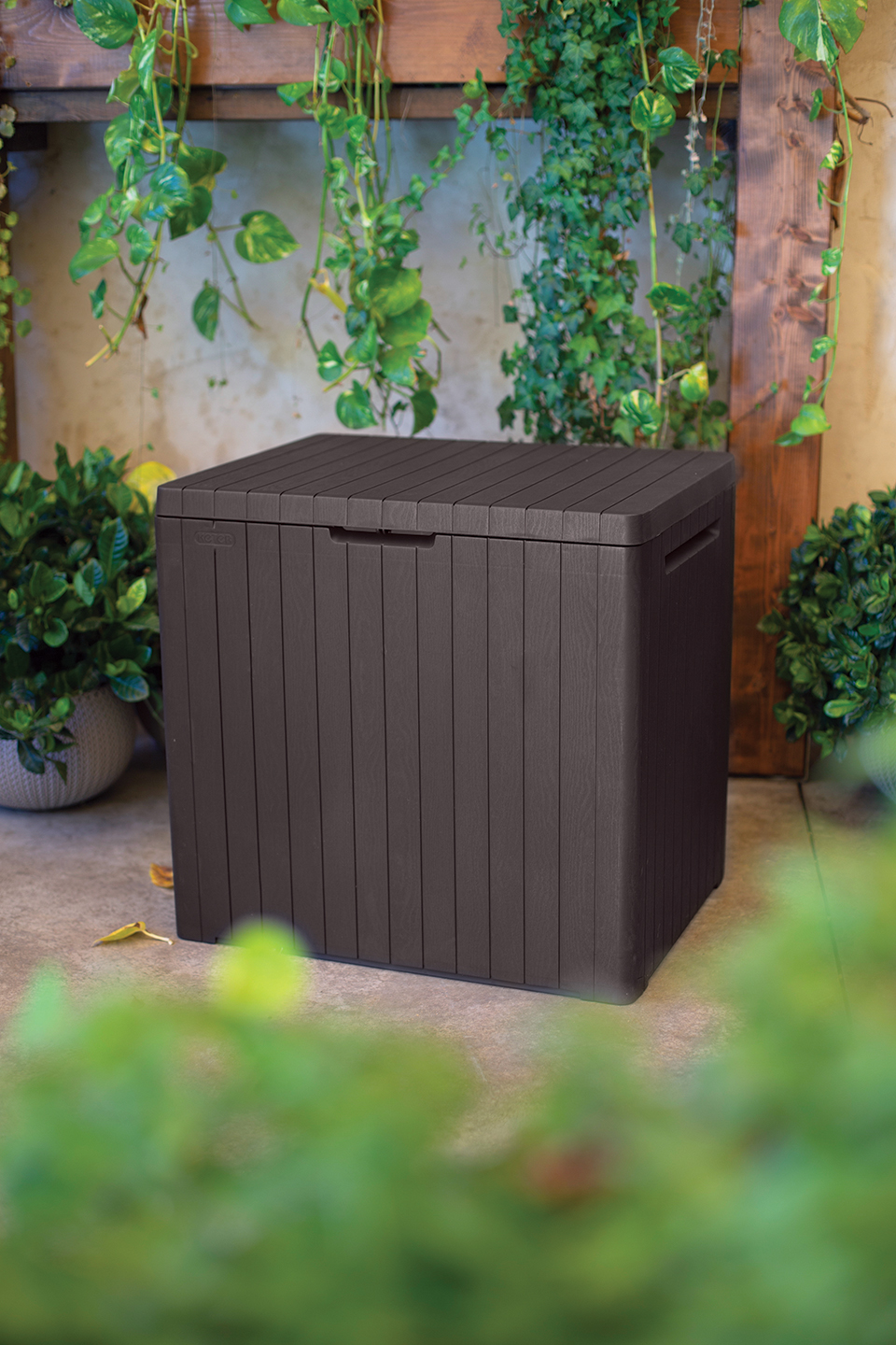 Сундук, коричневый CITY BOX 113 L