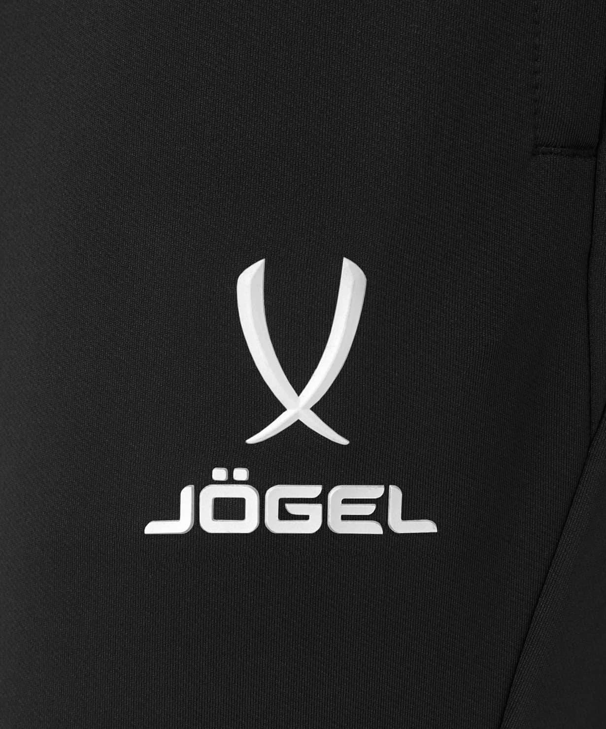 Брюки тренировочные с карманами Jogel PREMIER PerFormDRY Training Pants, черный