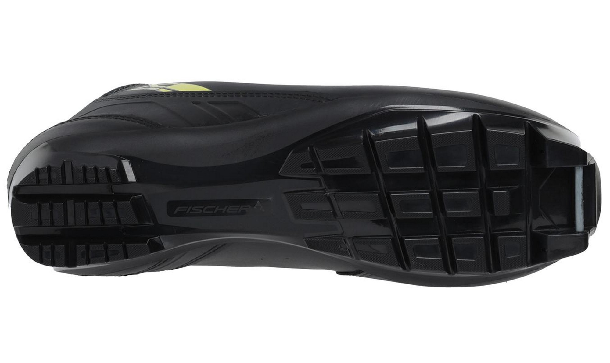 Лыжные ботинки Fischer NNN XC Sport Pro S86122 черный\желтый